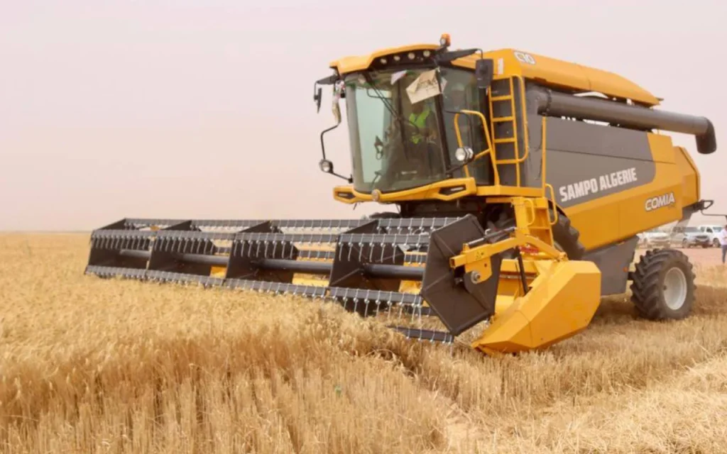 Moisson-battage 2025-2026 : L’année du record