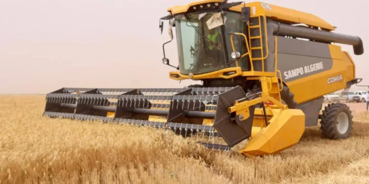 Moisson-battage 2025-2026 : L’année du record