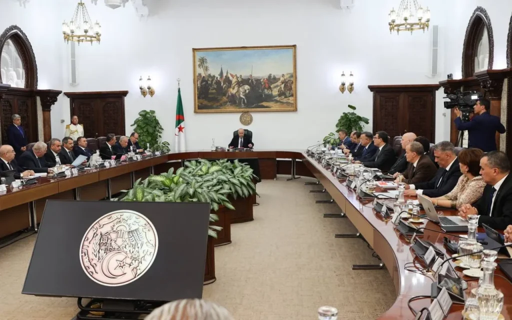 Conseil des ministres : Cap sur l’industrie pétrochimique