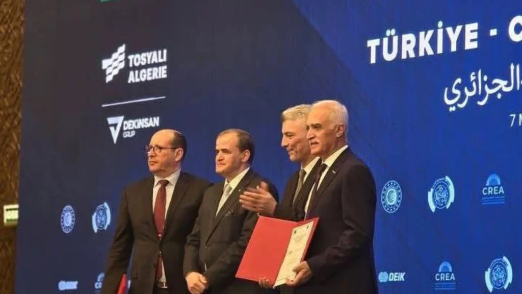 Ils concernent tous les secteurs de l’économie : Les 12 accords qui redessinent les relations algéro-turques