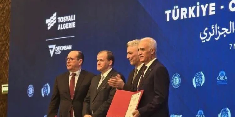 Ils concernent tous les secteurs de l’économie : Les 12 accords qui redessinent les relations algéro-turques