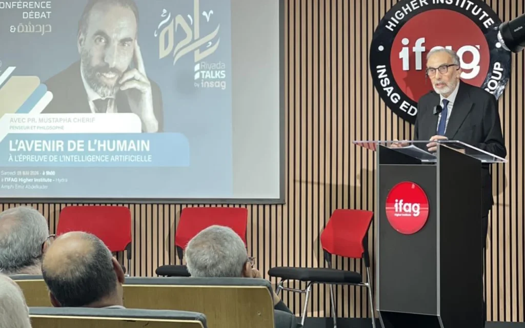 Séance «Riyada Talks» de l’INSAG : Réflexion sur l’avenir de l’humain face à l’IA