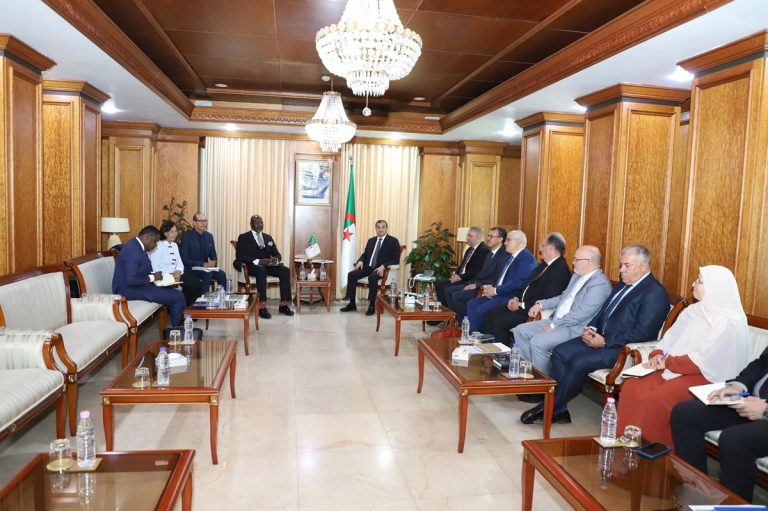 Mohamed Arkab reçoit le SG de l’ARDA : Les raffineurs africains à Alger
