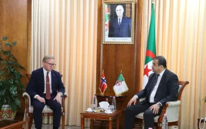 Energie : L’Algérie et la Norvège approfondissent leur coopération