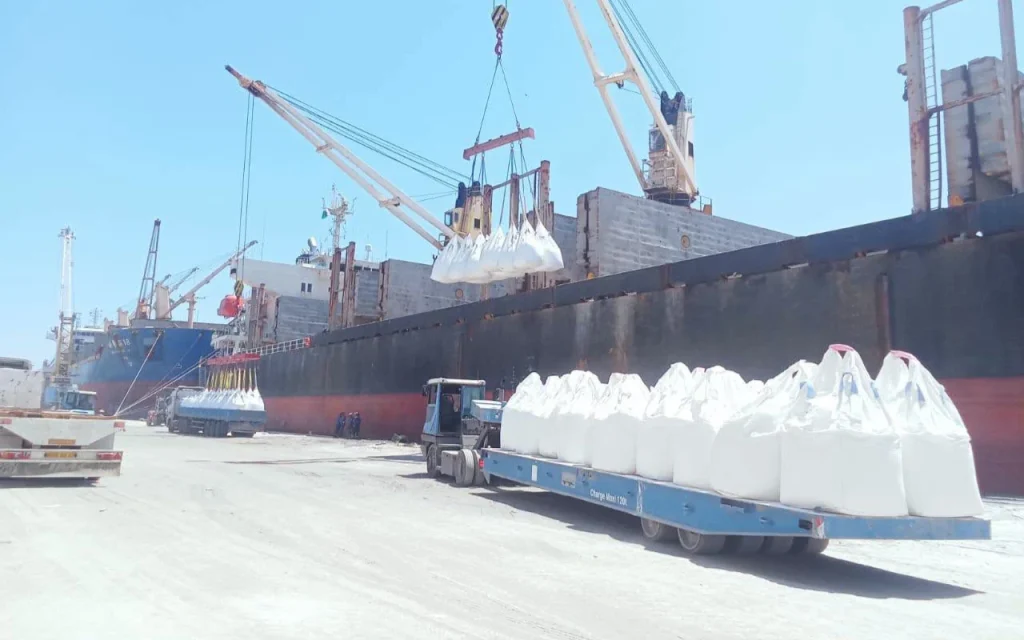 Exportations d’urée : L’Algérie parmi les principaux fournisseurs de l’Inde