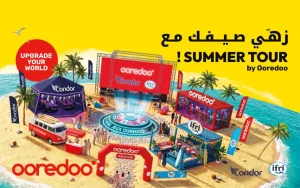«Summer Tour 2026» d’Ooredoo : Une tournée estivale dans 10 wilayas