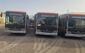 Bouira : 35 nouveaux bus déployés
