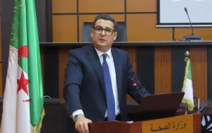 Le ministre de la Santé, Mohamed Seddik Ait Messaoudene