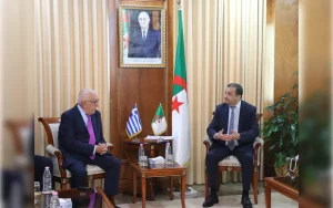 Arkab reçoit le président du Parlement grec : Renforcer la coopération bilatérale dans le secteur des hydrocarbures