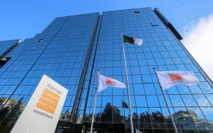 Siège de la compagnie nationale Sonatrach