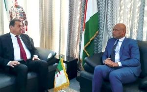 Mohamed Arkab au Niger : Une mission pour le TSGP et le raffinage