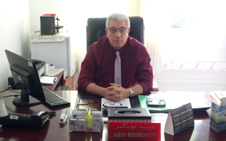 Boubekeur Abid, Ex-Cadre du tourisme
