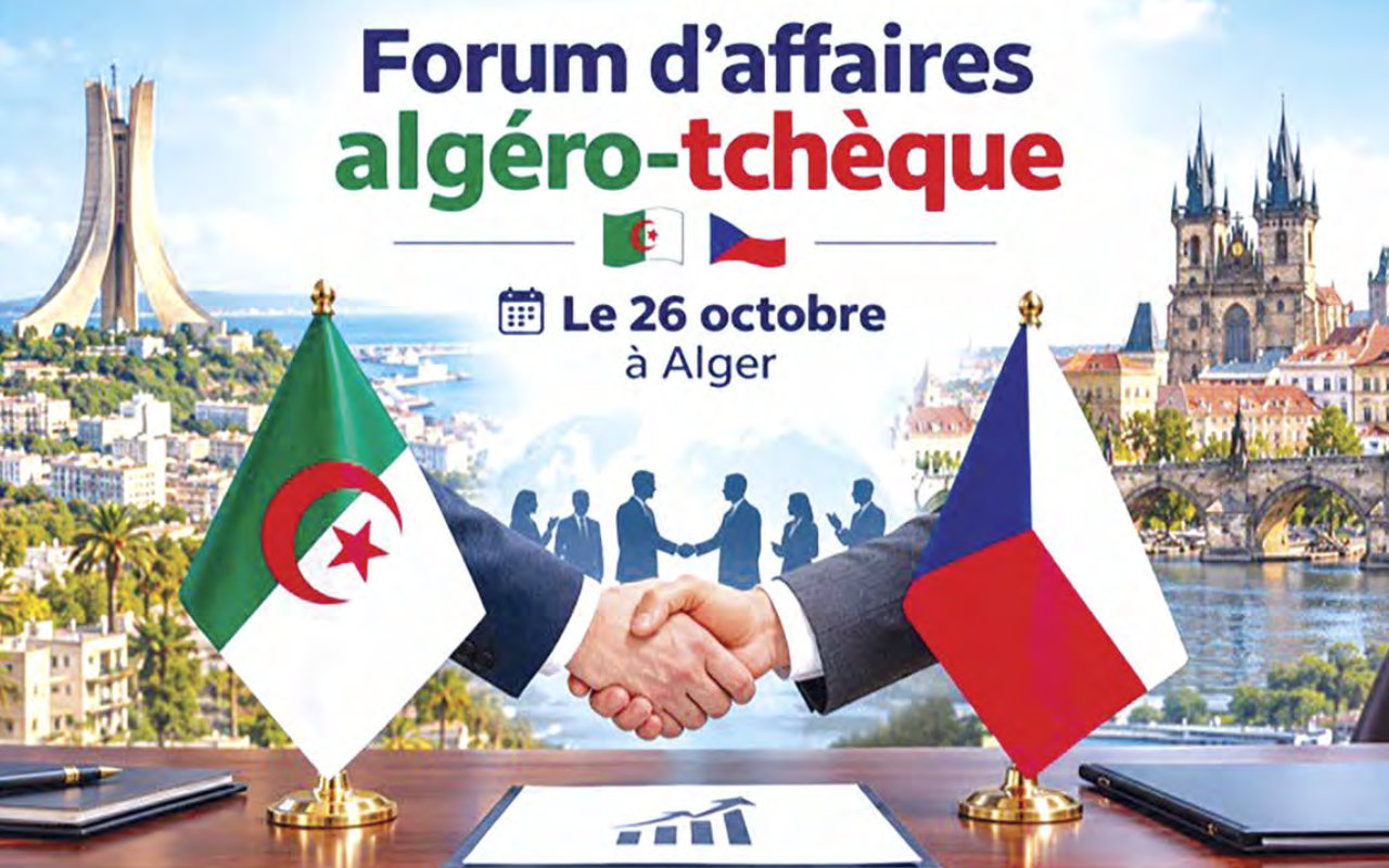 Une mission commerciale Tchèque en Algérie : Explorer huit secteurs stratégiques
