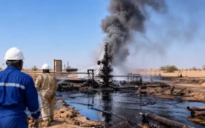 Eruption du puits Goumeri W-8 au Niger : L’Algérie dépêche des experts