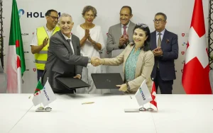 Signature de deux conventions pour l’industrie verte : Holcim verdit son ciment avec la Suisse