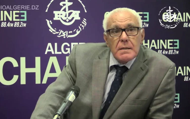 Mustapha Mekideche, économiste, et président du conseil scientifique du club Energie
